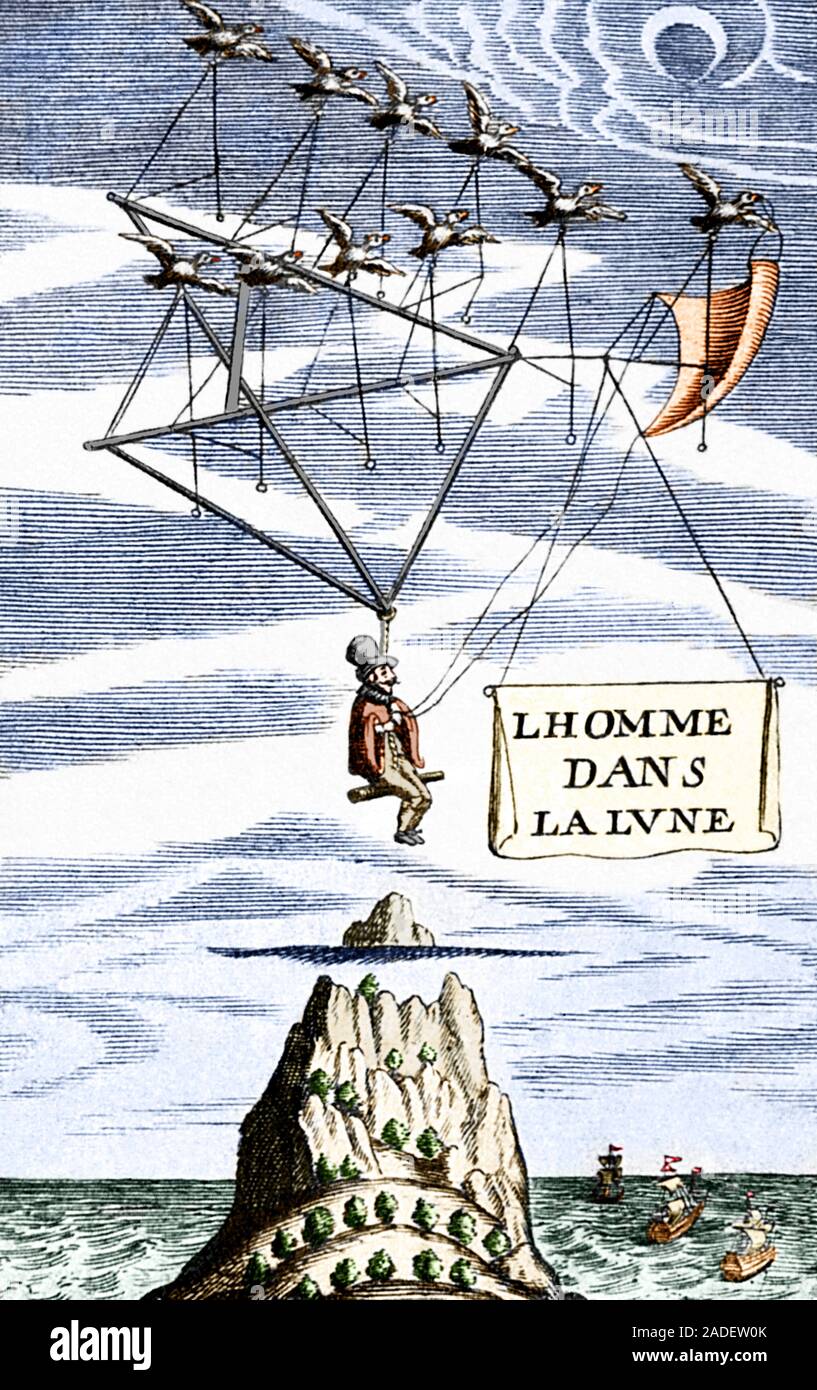 The Man in the Moone (1638).