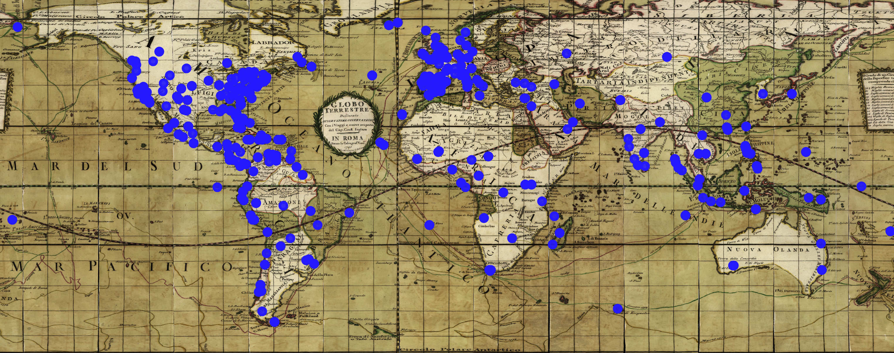 A New Voyage Round the World (1697).