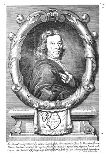 An Historical Relation of the Island Ceylon (1681).