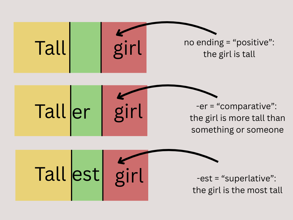 Adjectives and Adverbs